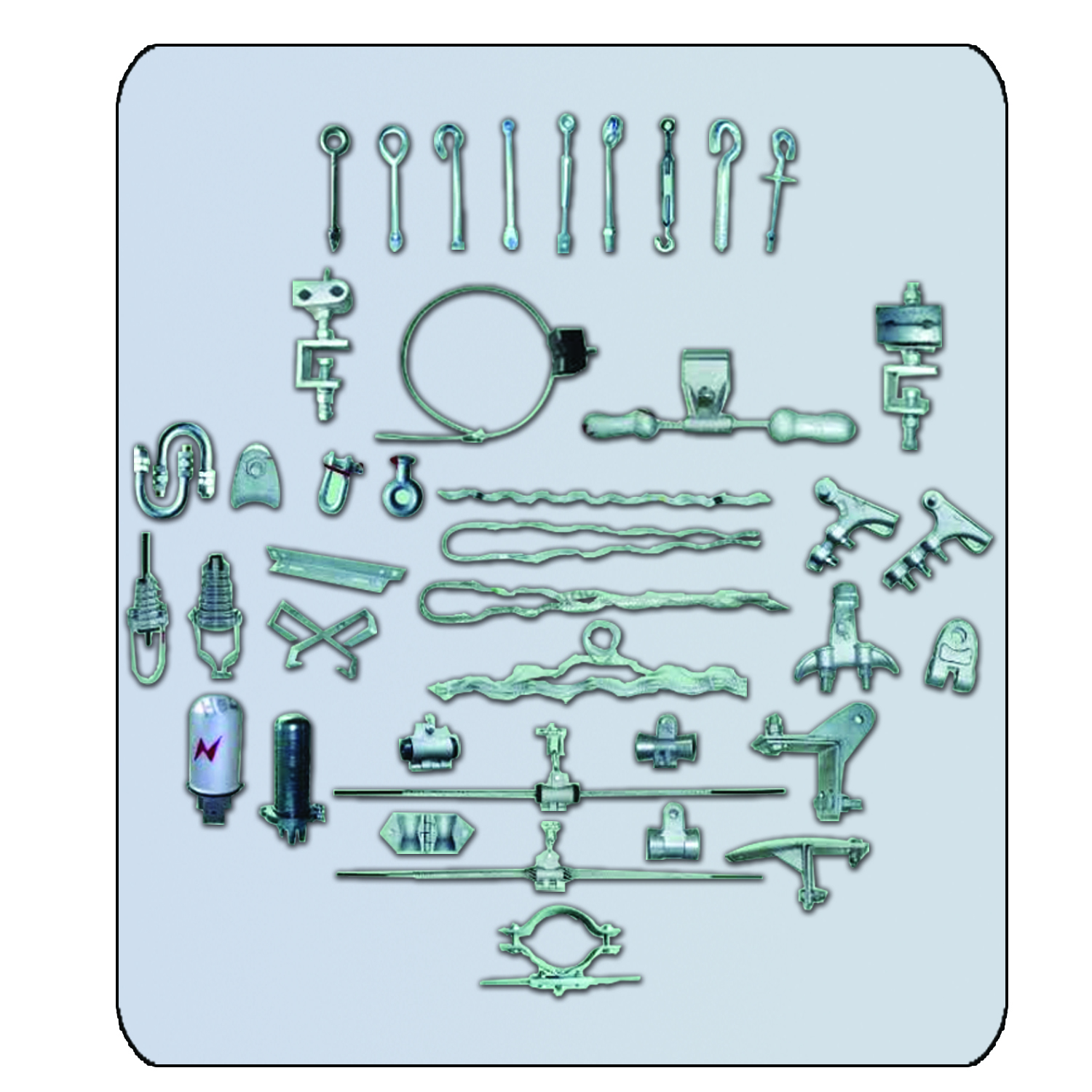 OFC & ADSS CABLE FITTINGS
